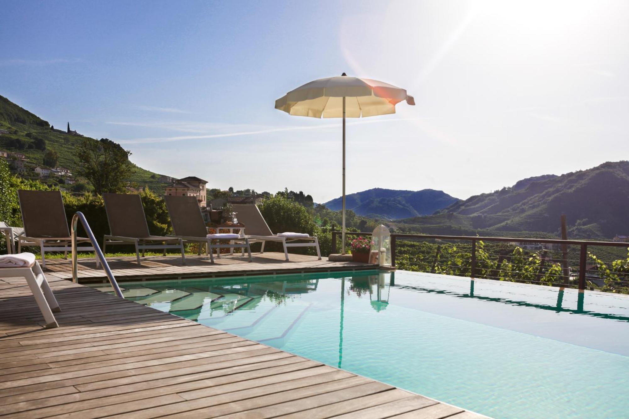 Agriturismo due Carpini Valdobbiadene Esterno foto