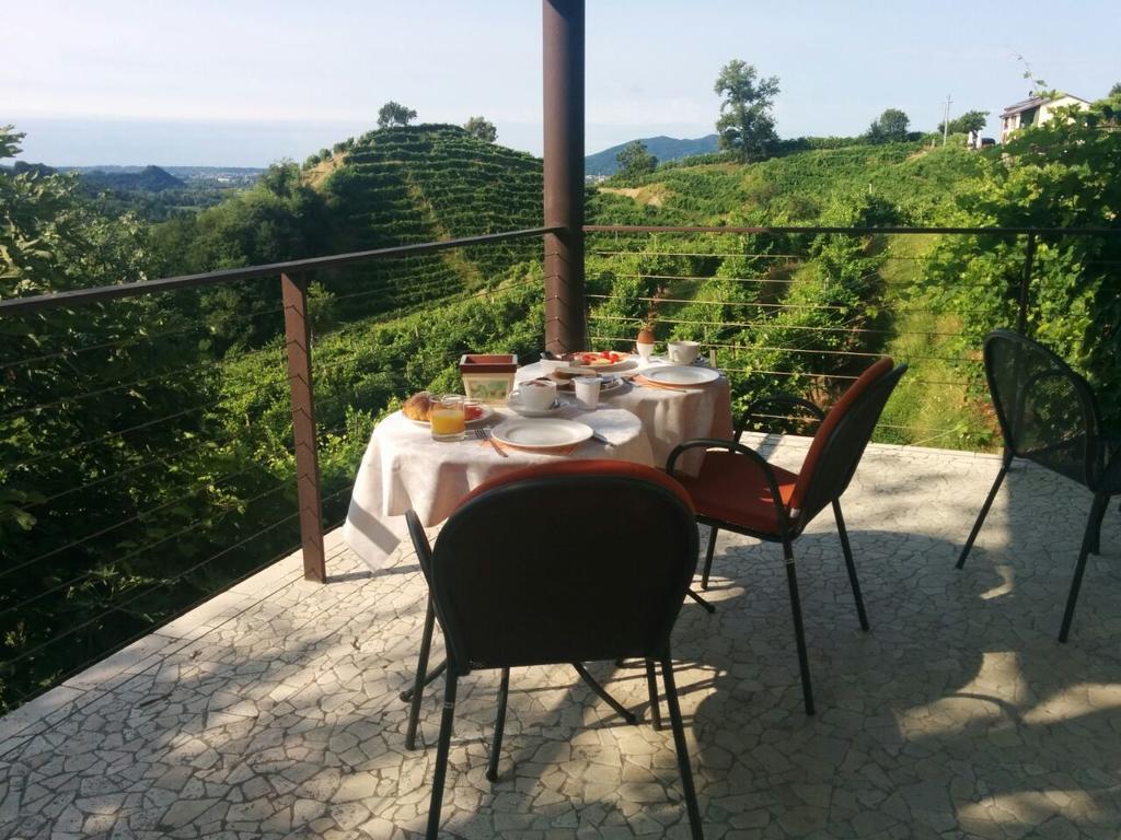 Agriturismo due Carpini Valdobbiadene Esterno foto