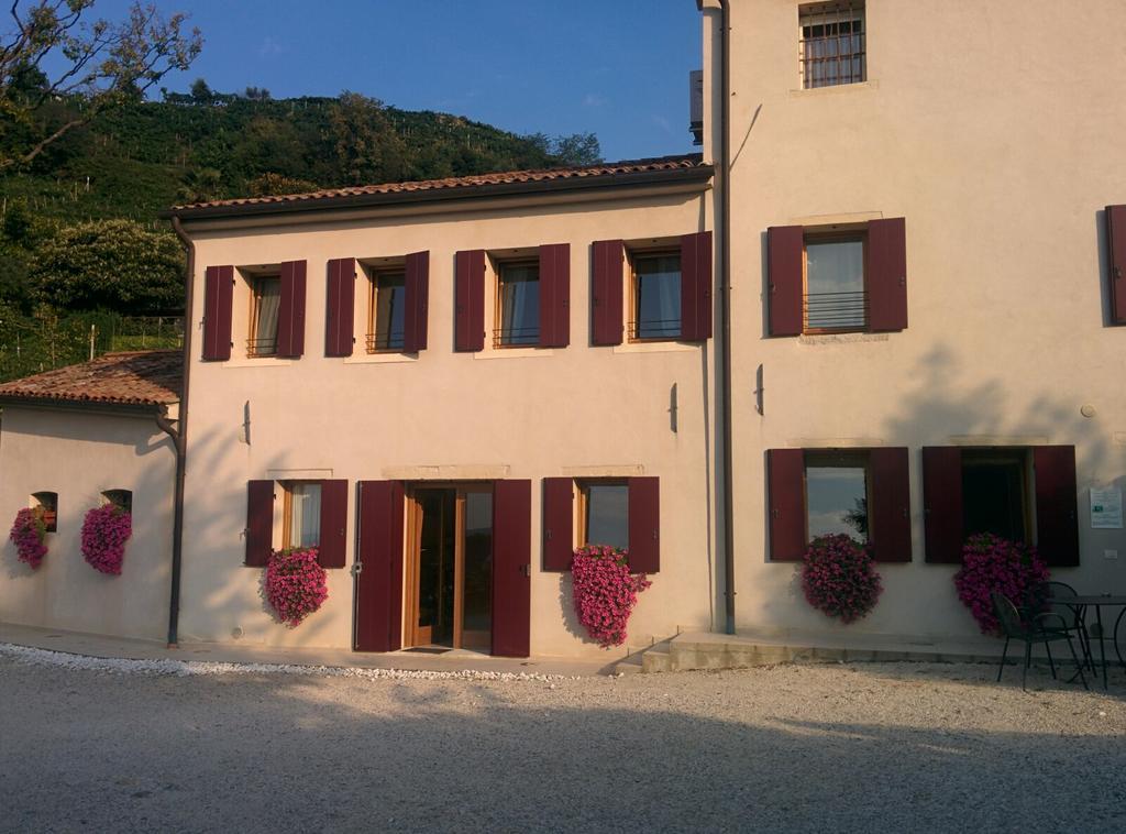 Agriturismo due Carpini Valdobbiadene Esterno foto