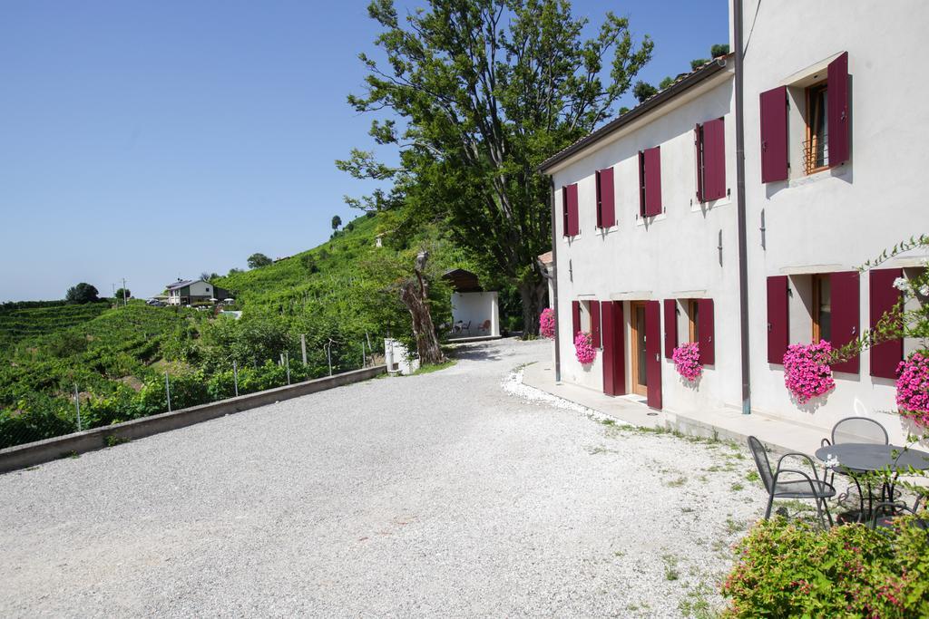 Agriturismo due Carpini Valdobbiadene Esterno foto