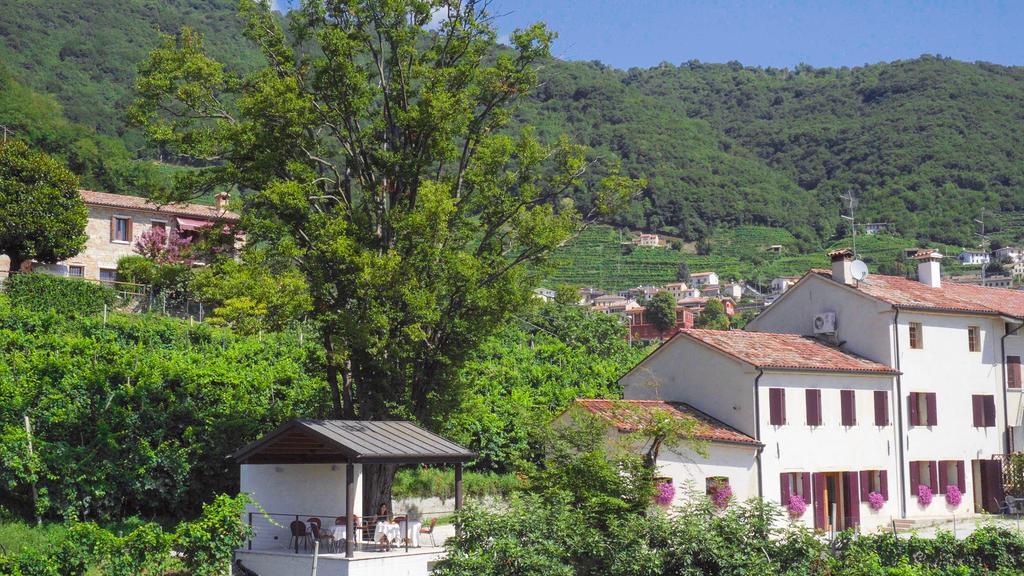 Agriturismo due Carpini Valdobbiadene Esterno foto